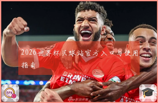 2026世界杯买球站官方入口与使用指南