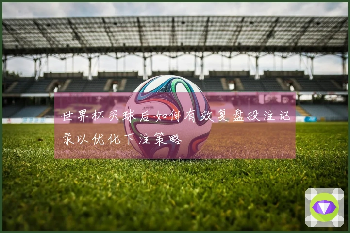 世界杯买球后如何有效复盘投注记录以优化下注策略