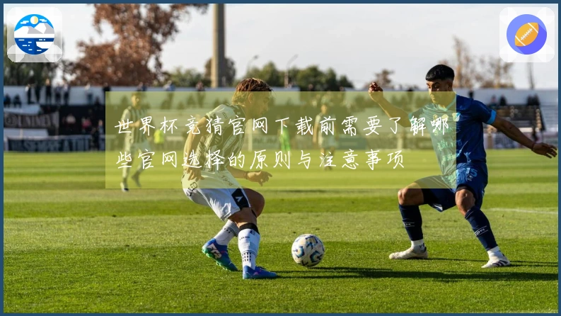 世界杯竞猜官网下载前需要了解哪些官网选择的原则与注意事项