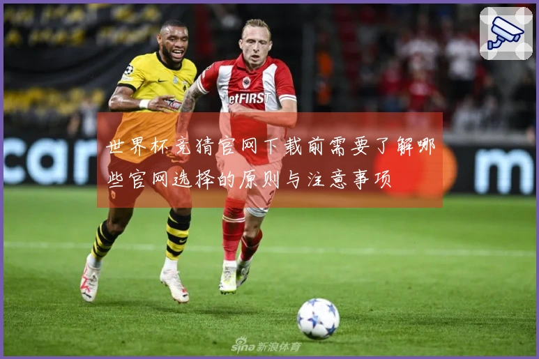世界杯竞猜官网下载前需要了解哪些官网选择的原则与注意事项