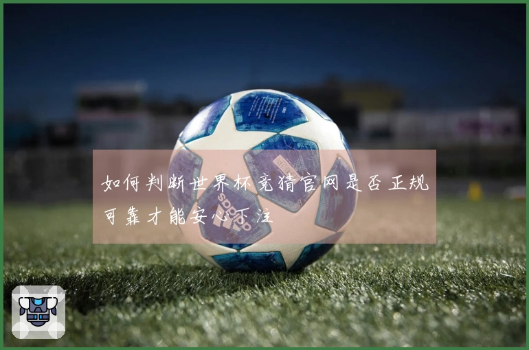 如何判断世界杯竞猜官网是否正规可靠才能安心下注