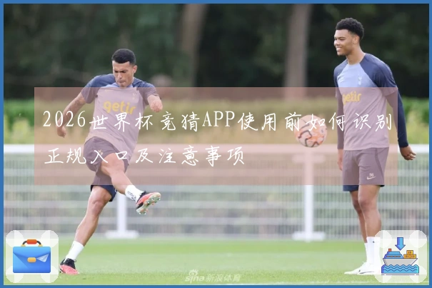 2026世界杯竞猜APP使用前如何识别正规入口及注意事项